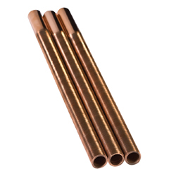 Grooved Copper Tube